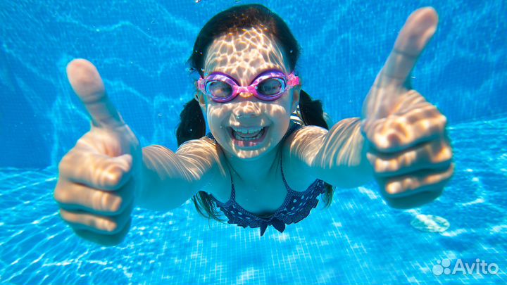 Обучение плаванию детей