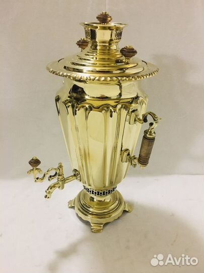 Самовар бокал Н.А.Воронцова