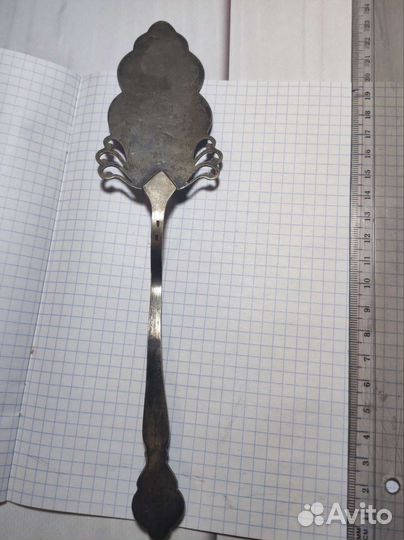 Лопатка для торта серебро