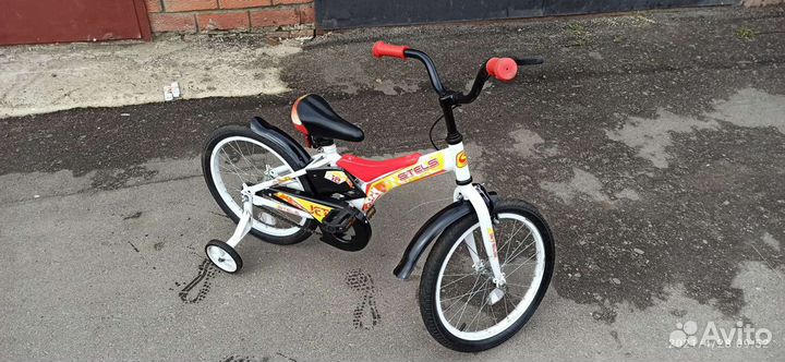 Детский велосипед stels Jet 18