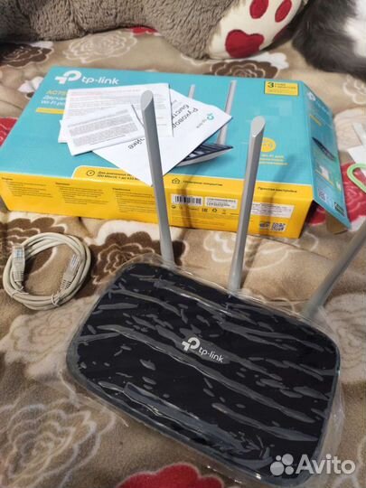 Wifi роутер tp link ac750