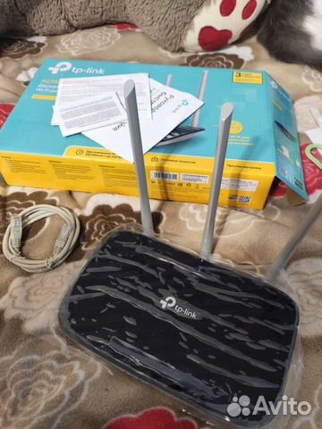Wifi роутер tp link ac750