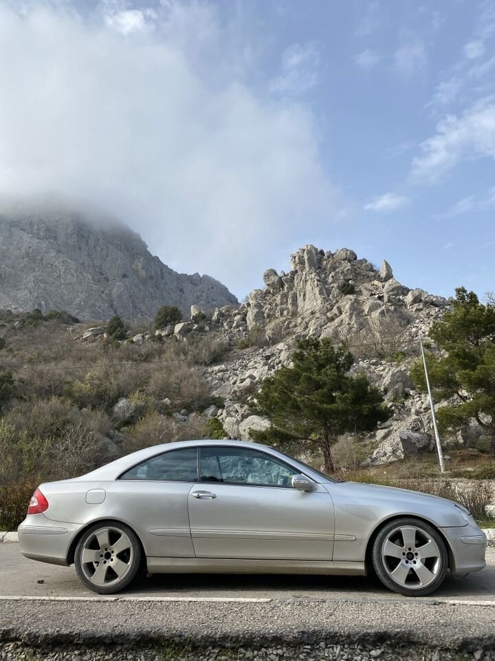 Mercedes-Benz CLK-класс: фото владельца