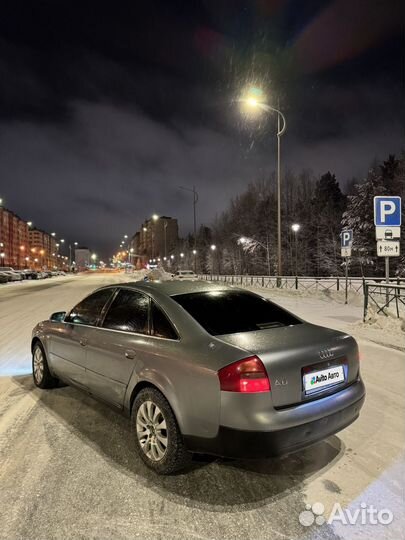 Audi A6 2.4 МТ, 2000, 300 000 км