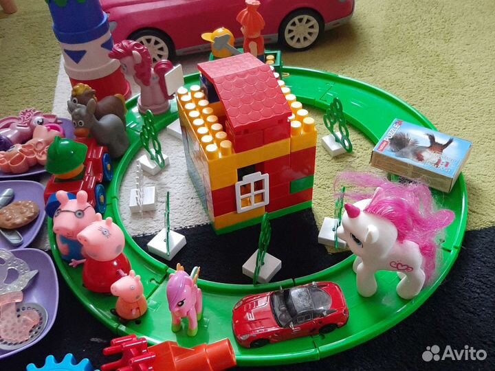 Развивающие игрушки