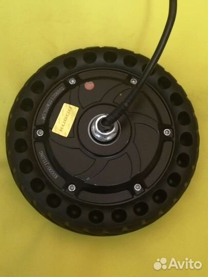 Электросамокат Kugoo s3 Моторколесо