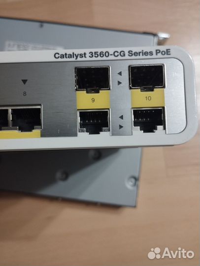 Коммутатор Cisco Catalyst WS-C3560CG-8PC-S