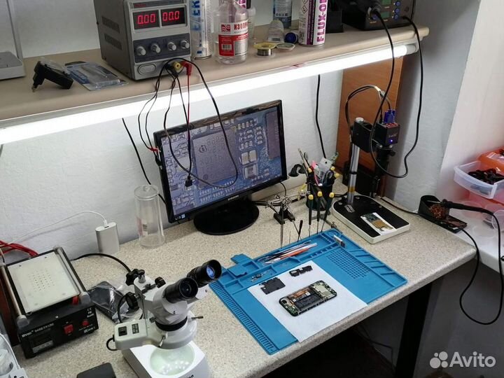 Ремонт телефонов/ планшетов/ ноутбуков