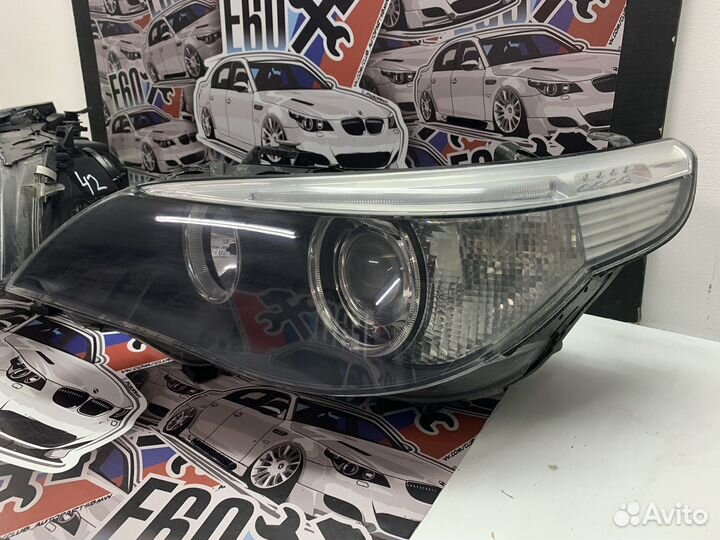 Фары BMW E60 E61 дорест/ксенон/не адаптив