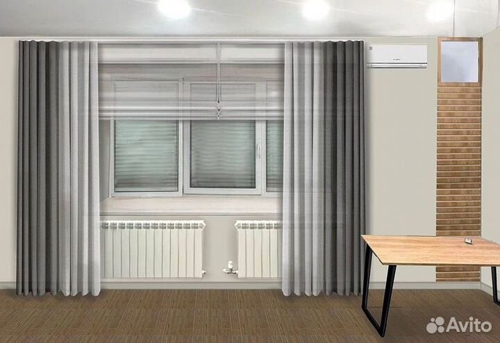 Шторы Пошив интерьерных штор