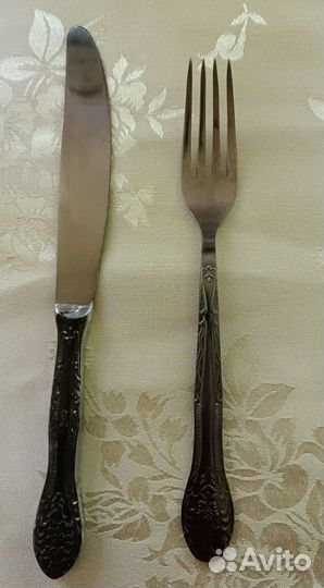 Столовые приборы нерж сталь СССР