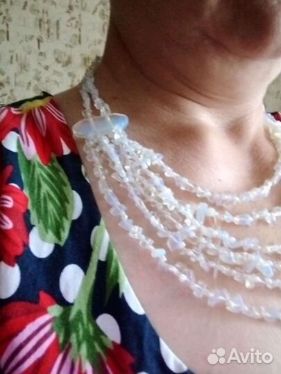 Колье и серьги