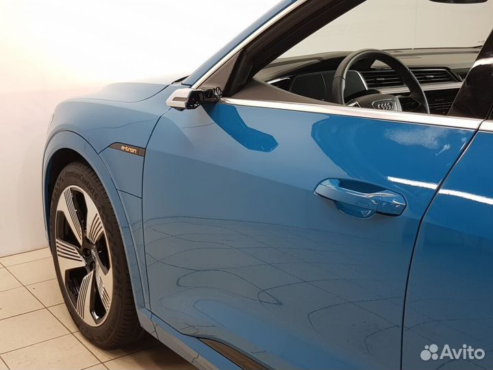 Audi e-tron AT, 2020, 1 475 км