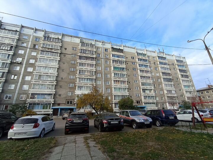 2-к. квартира, 53 м², 7/9 эт.