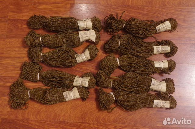Шнур витой для макраме СССР