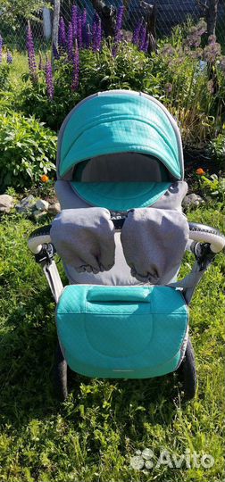 Коляска adamex 3 в 1