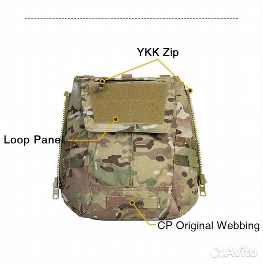 Рюкзак Idogear (minimap) Zip-ON Pouch panel