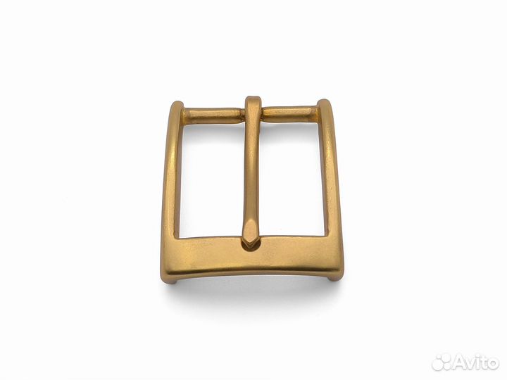 Пряжка для ремня 35 мм латунь