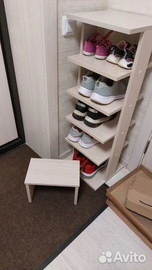Мебель для игрушек,обувь.Разные цвета