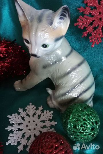 Фаянс Европа Кошечка