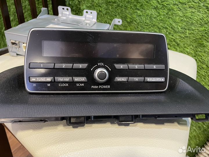 Магнитола штатная Мазда 3bm