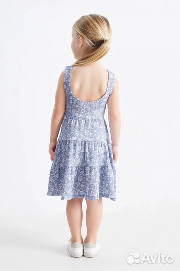 Платье-сарафан для девочки 92,98,110,116
