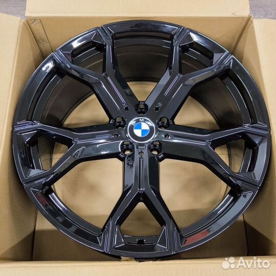 Диски R21 741 стиль на Bmw X6 (E71/F16) 5/120