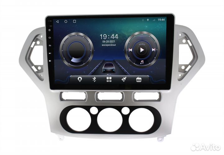 Штатная магнитола для Ford Mondeo 2007-2010 на And