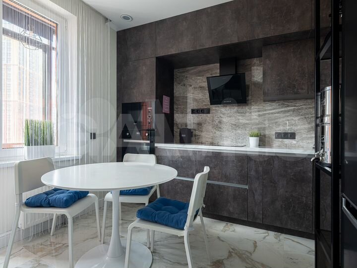 2-к. квартира, 52,1 м², 7/19 эт.