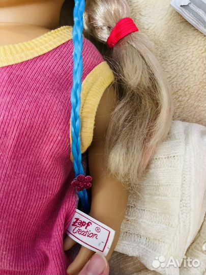 Кукла baby born сестричка бэби борн пакетом