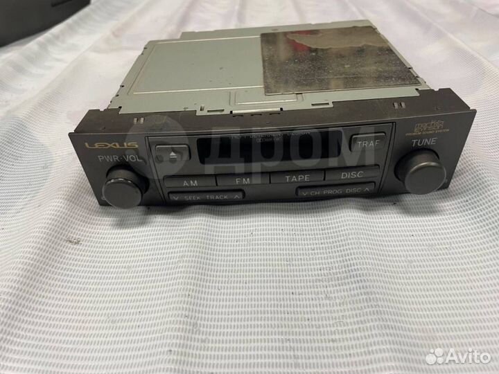 Магнитола Lexus GX470 2002-2008г