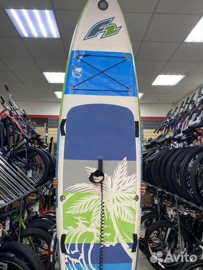 Сапборд надувной F2 aloha 10,5; 11,5 (2020) (б/у)