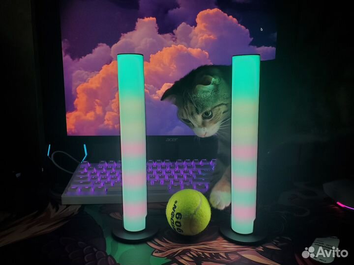 Светодиодные умные RGB лампы (Led светильники)