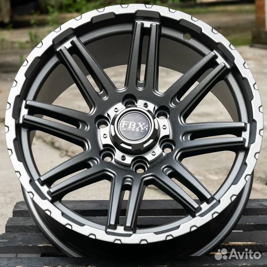 Литые диски R18 6x139.7 FBX