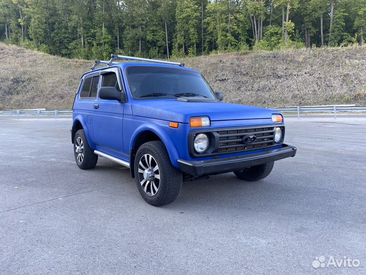 LADA 4x4 (Нива) 1.7 МТ, 2006, 119 000 км