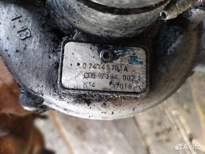 Турбина Volkswagen Transporter T4 2.5 1996