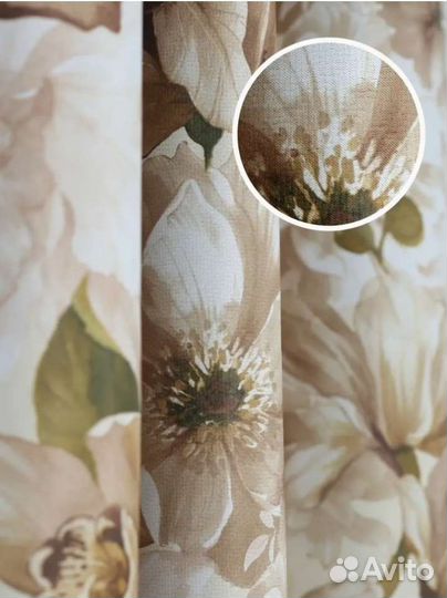 Готовые шторы блэкаут 3м, 4м