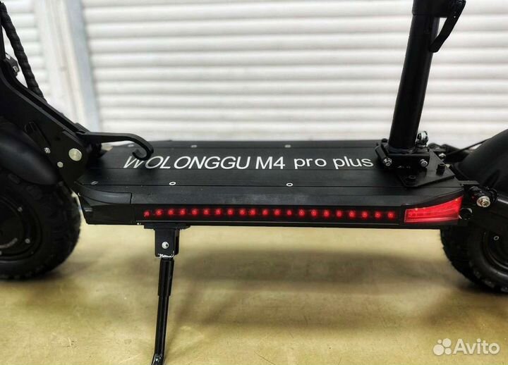 Мощный Электросамокат Woolong M4 Pro Plus (2023)
