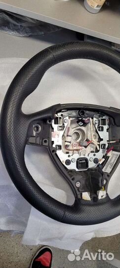 Руль с подогревом bmw f10 f01 спорт руль