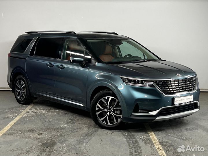 Kia Carnival 2.2 AT, 2021, 59 058 км