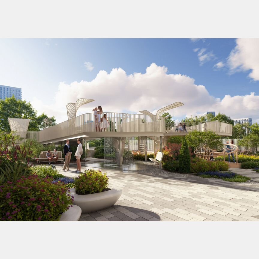 2-к. квартира, 72,6 м², 15/28 эт.