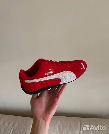 Кроссовки Puma Speedcat OG красные