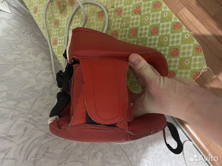 Боксерский шлем