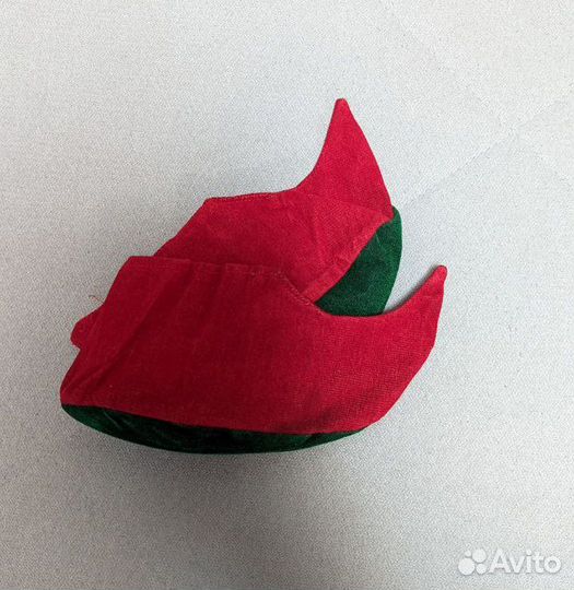 Новогодний костюм гнома эльфа 98 104