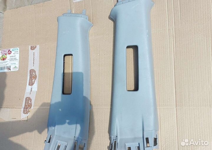 Накладка на центральную стойку Хонда CR-V 3