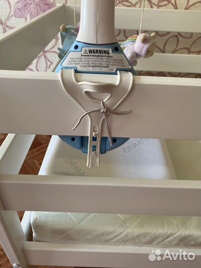 Мобиль в кроватку с проектором