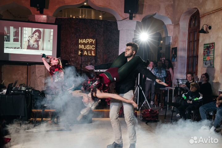 Танцоры для вашего праздника «Aria Dance Show»