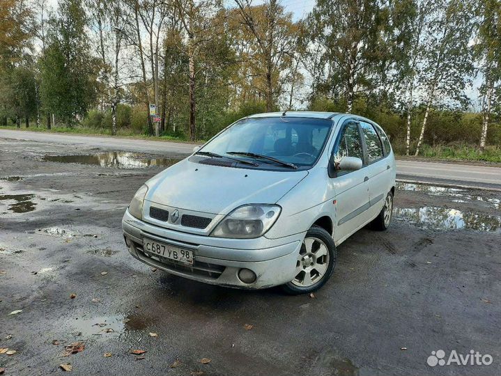 Салон renault megan scenic 1