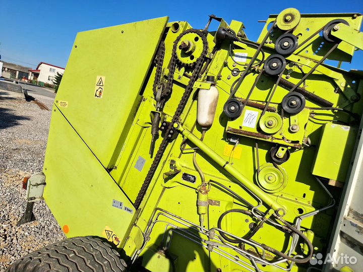 Пресс-подборщик Claas Rollant 46, 2000
