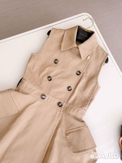 Платье Louis Vuitton